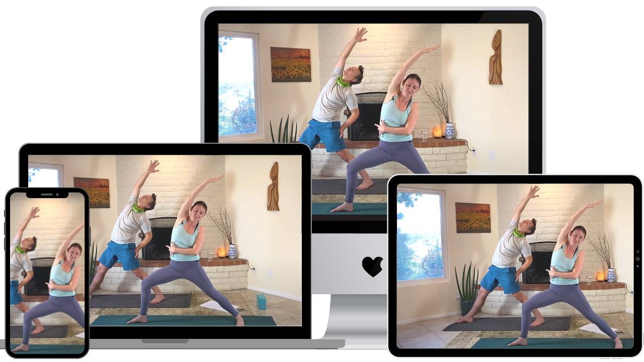 Online Yoga Membership Yoga In Your Living Room