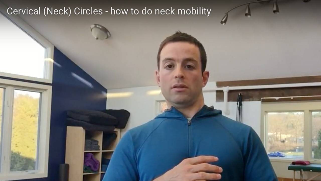 Neck Mobility How to Perform Cervical (Neck) Circles