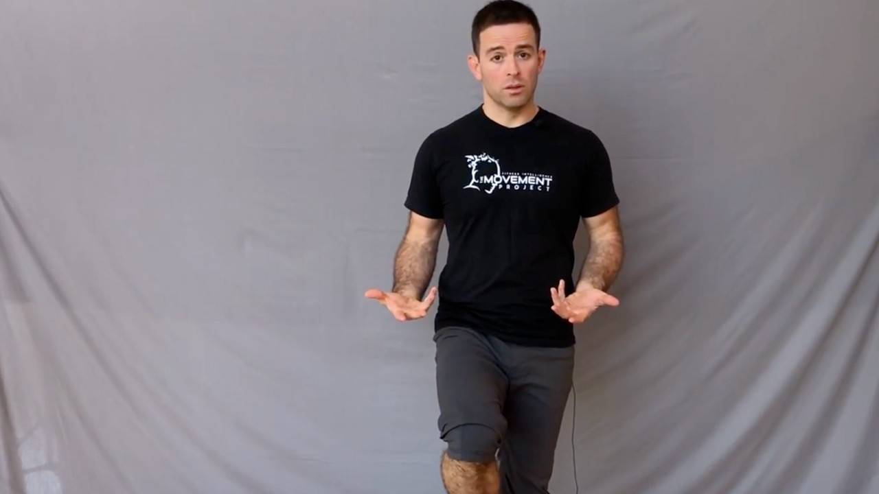Knee Mobility How to Perform an OpenChain Knee Circle