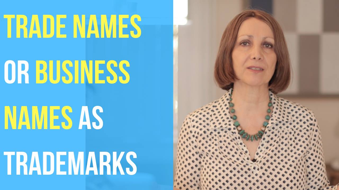 Trade Names or Business Names as Trademarks