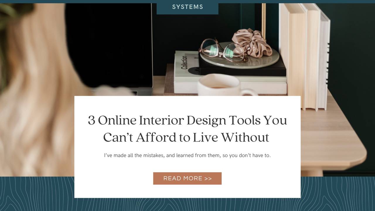 3 Online Interior Design Tools You Can’t Afford to Live Without