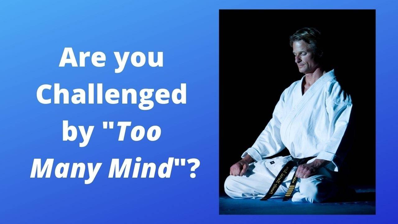 Are You Challenged by "Too Many Mind"