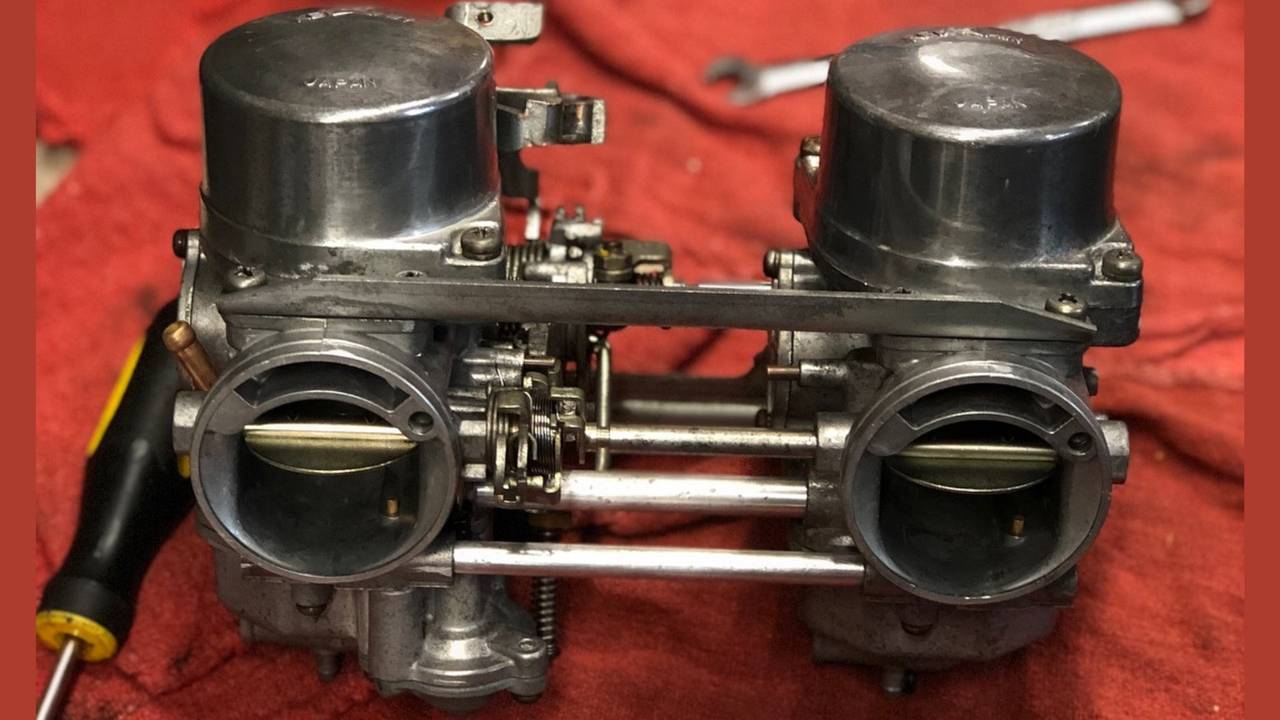 Honda Carburetor Cleaning VT750 Shadow, VT1100 , CB/CM400 & 450s