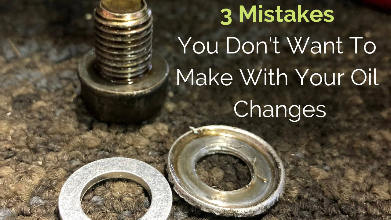 Motorcycle Oil & Filter Service Top 3 Mistakes