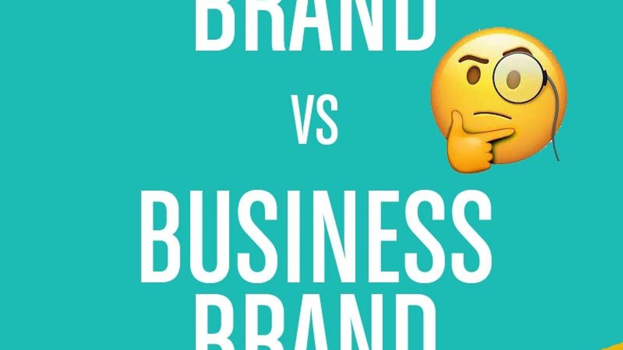 What's the difference between a personal brand vs a business brand?