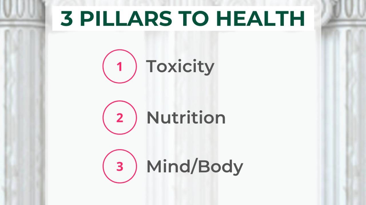 3 Pillars to Health