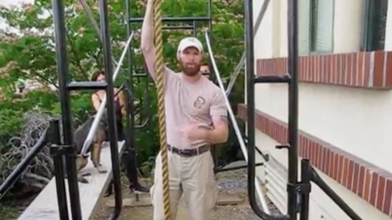 Rope Climb Technique and Tips