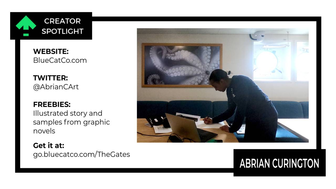 Abrian Curington talks Kickstarter planning and smart stretch goals.