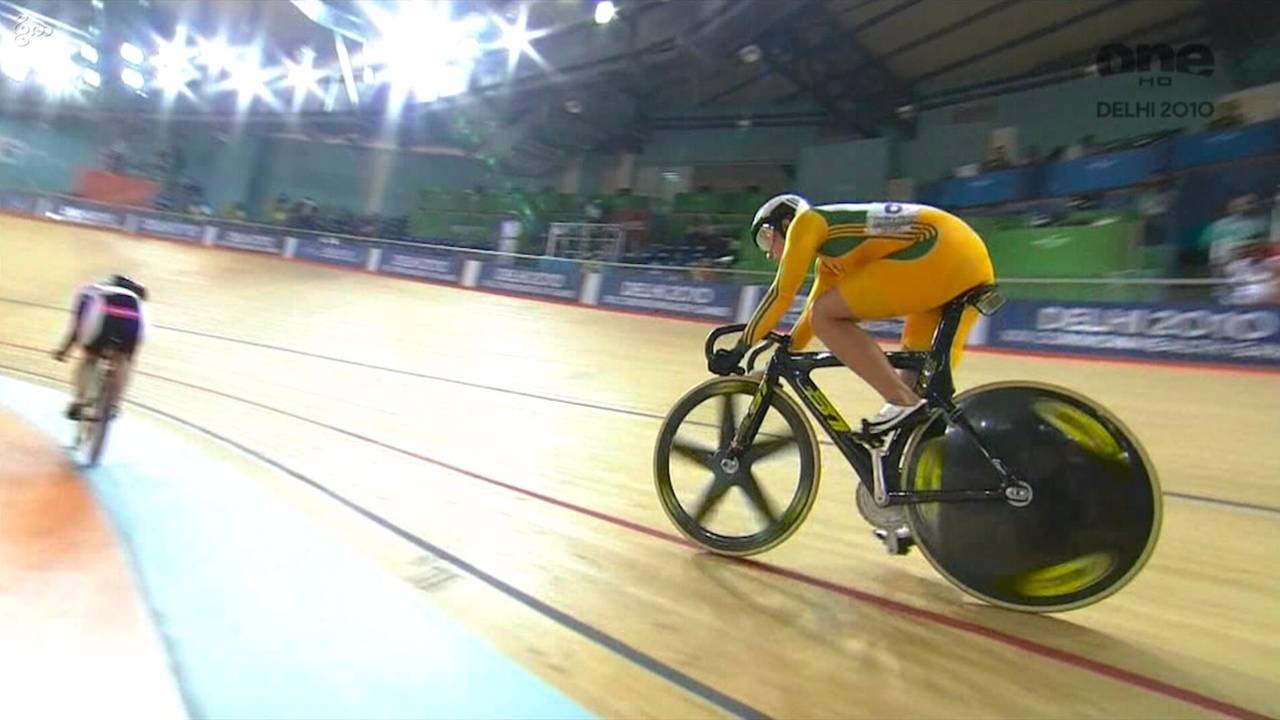 Track Cycling Sprint Tactics How to Race the Sprint From the Front