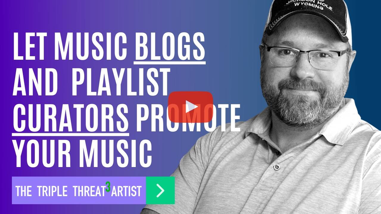 Let Music Blogs and Spotify Playlist Curators Promote Your Music