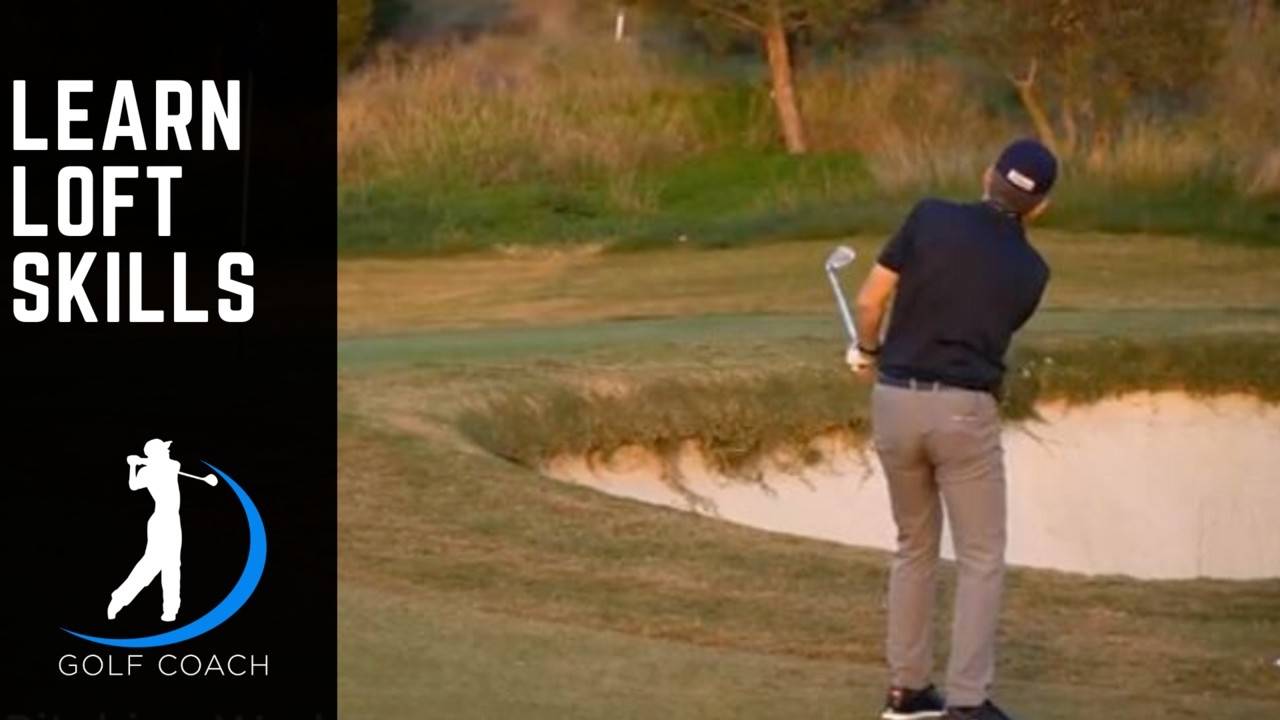 Learn to Play Golf Lob Shots the Seve Way