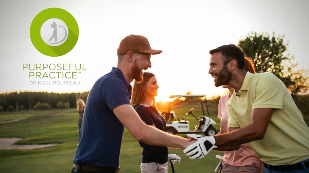 Golf Lessons with PGA Advanced Fellow Professional, Dr Noel Rousseau