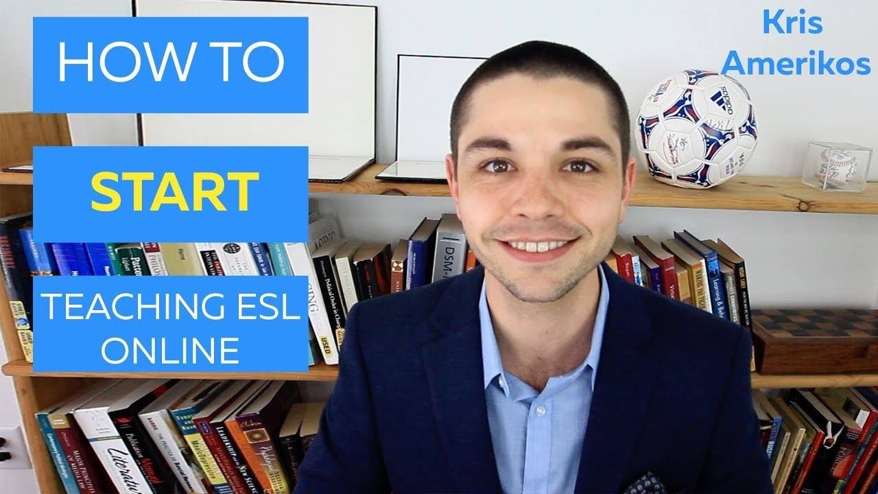 How to Start Teaching ESL Online TEFL Online