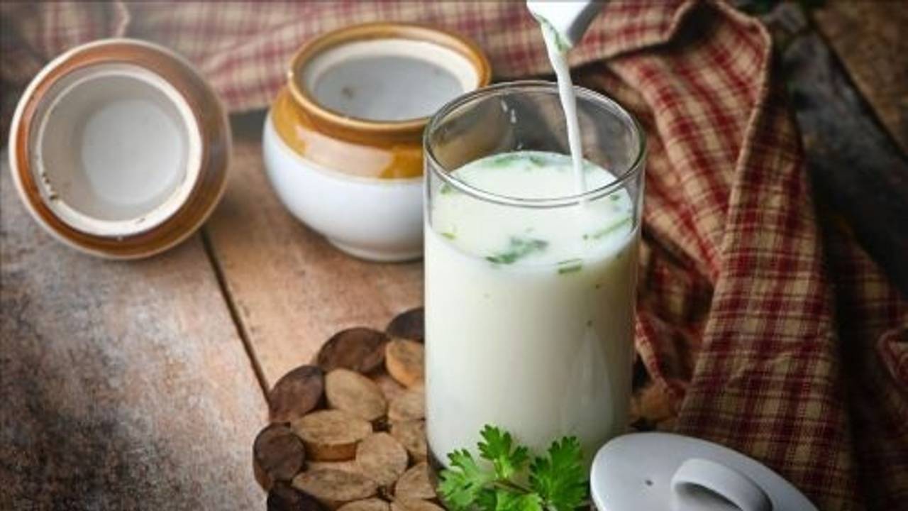 Ayurveda Probiotic Drink Recipe (Ayurveda Buttermilk Takra Recipe)
