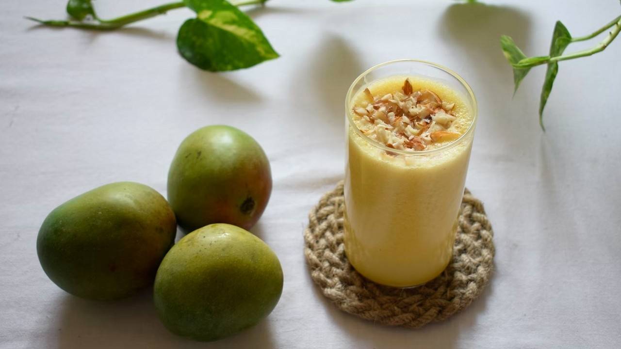 Ayurveda Amrapan Mango Drink Recipe