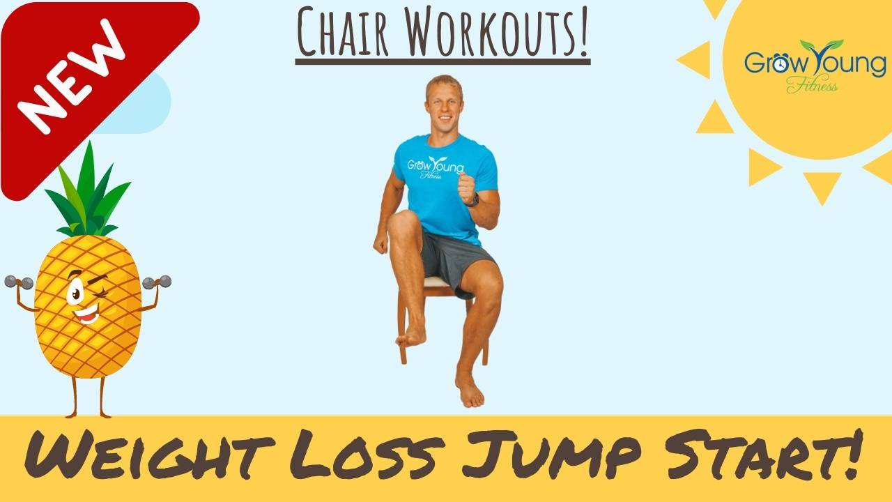 Chair Workouts For Seniors DVD or Online?