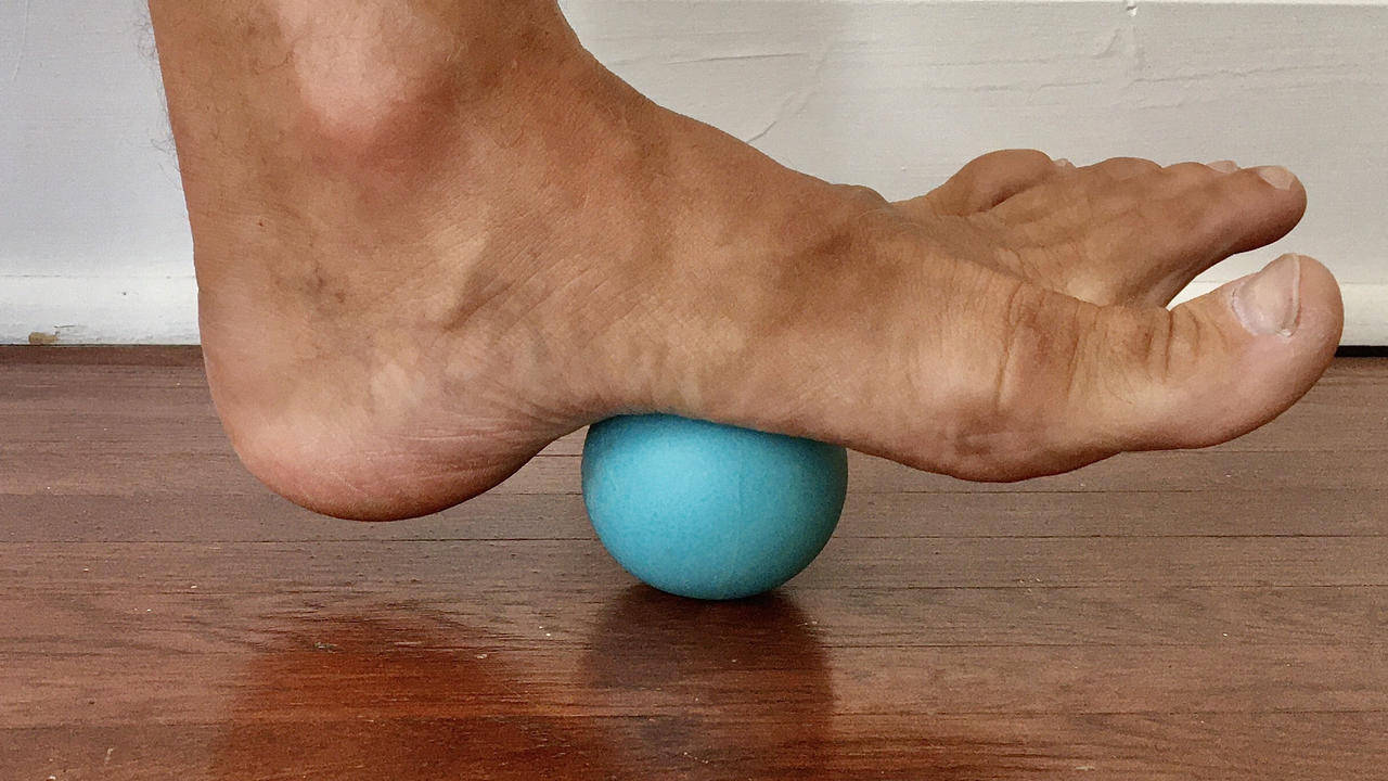 The Plantar Fascia Does Not Stretch From Rolling