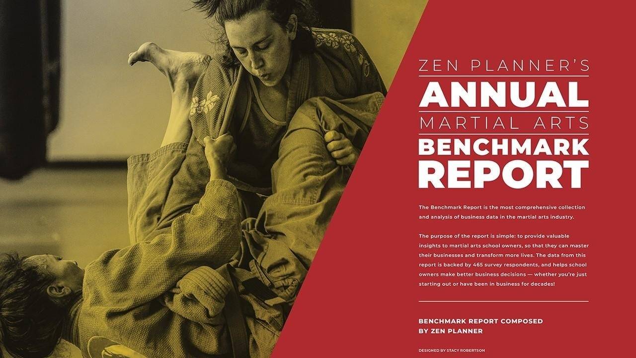 Zen Planner's Annual Martial Arts Benchmark Report