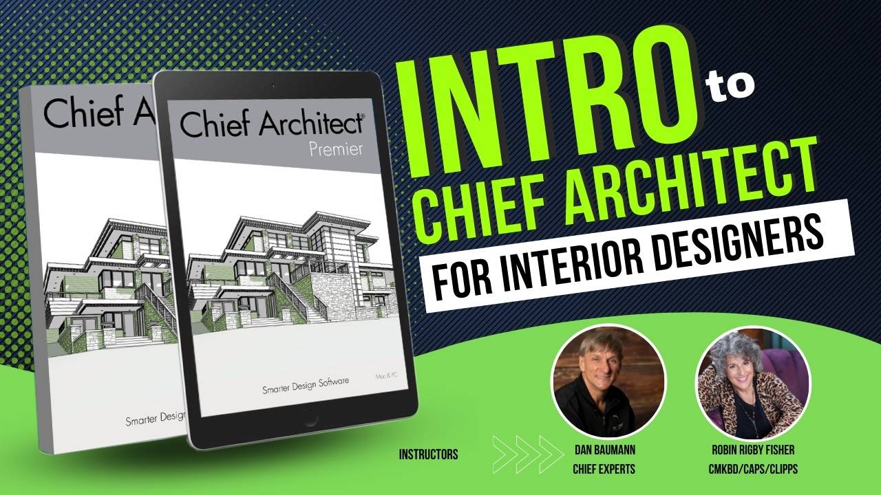 Intro to Chief Architect for Interior Designers