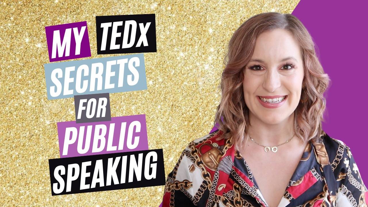 Preparing a Speech for Public Speaking (My TEDx Secrets!)