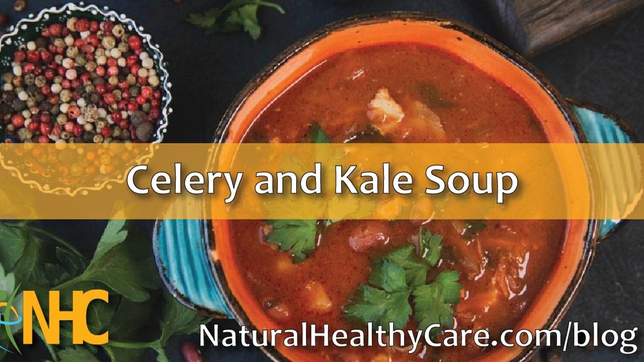 Celery and Kale Soup Recipe
