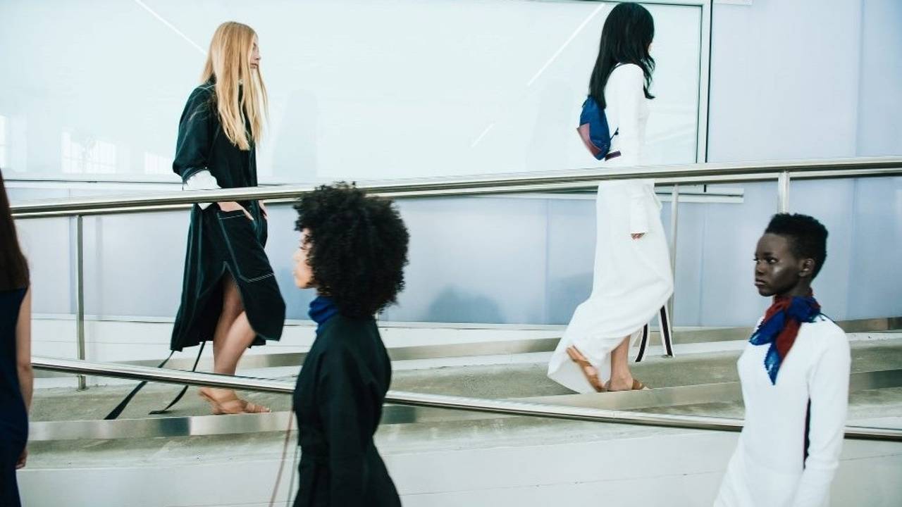 Hiring a Professional Model Fashion Brand Podcast