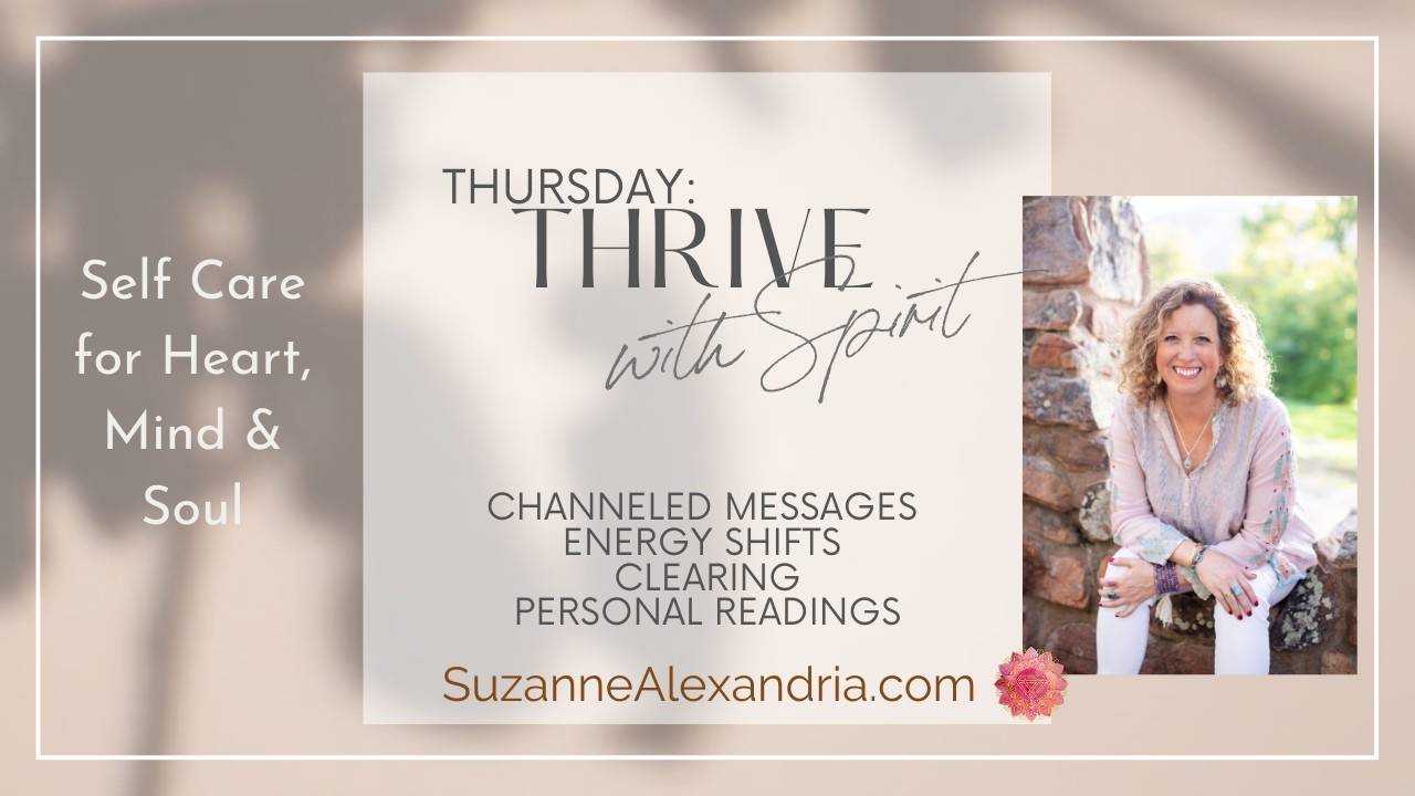 The Value of My Thursday Thrive with Spirit Subscription