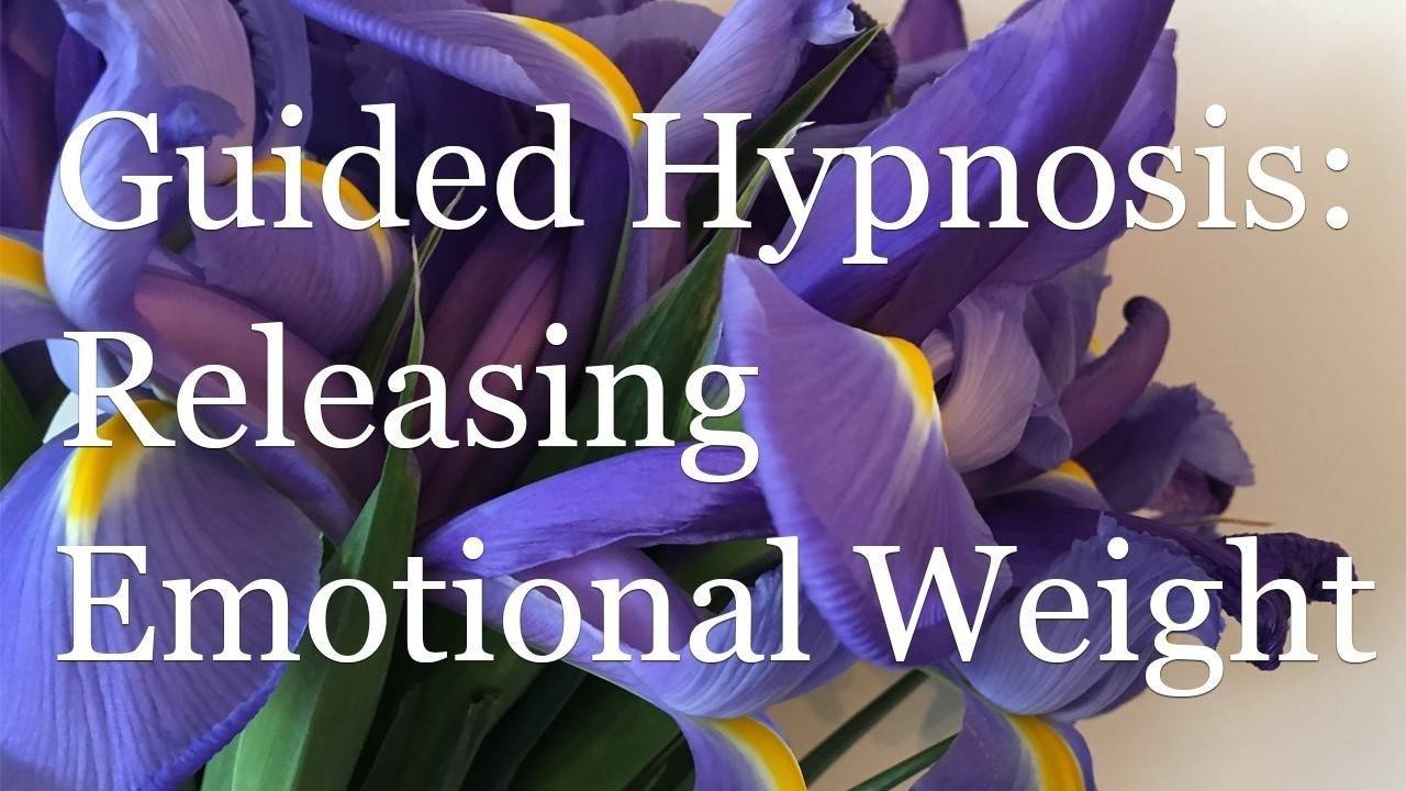 Spiritual Hypnosis - Releasing Emotional Weight - Registration Page
