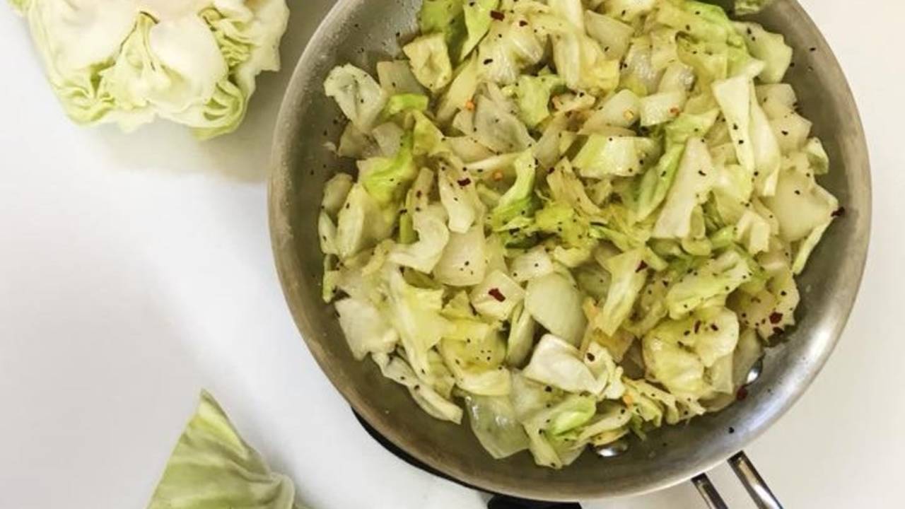 Buttery Sautéed Cabbage and Onions