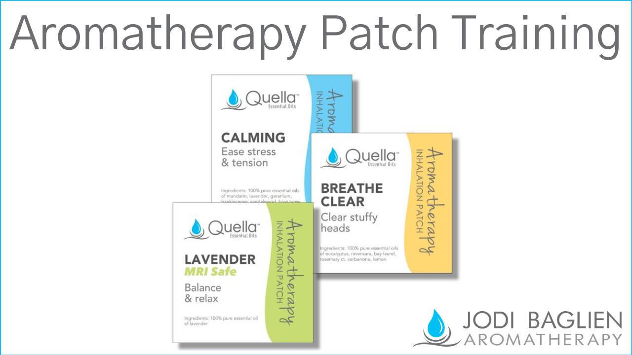 Aromatherapy Patch Training