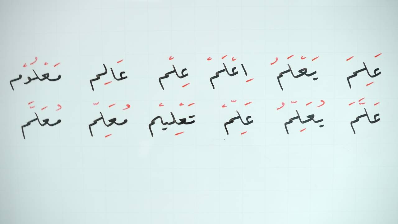 Arabic visual data 2