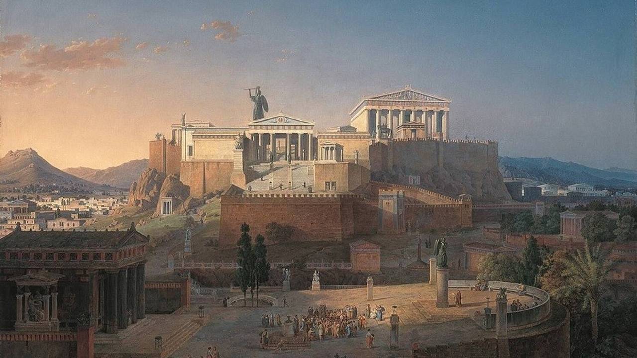 The Golden Age Of Athens The Golden Age Of Athens