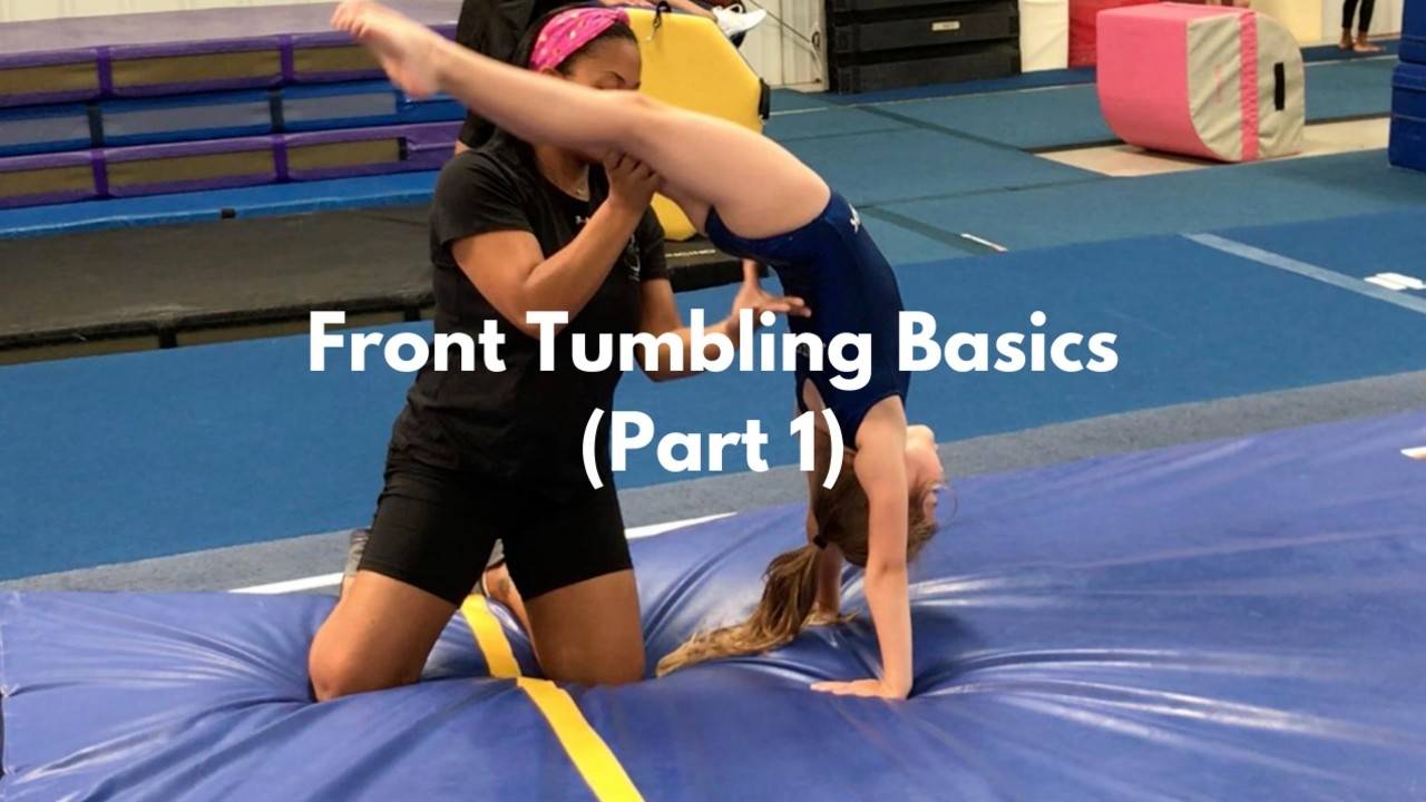 Front Tumbling Basics (Part 1)