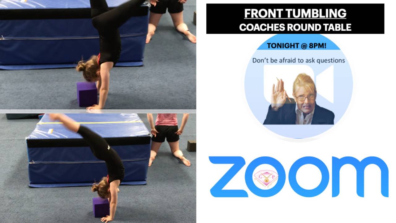 Front Tumbling Overview (Coaches Round Table)