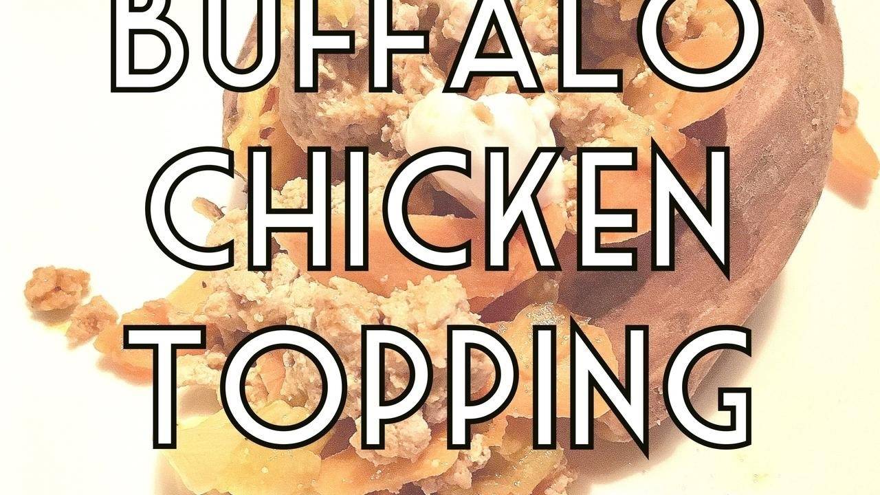 Buffalo Chicken Topping Recipe