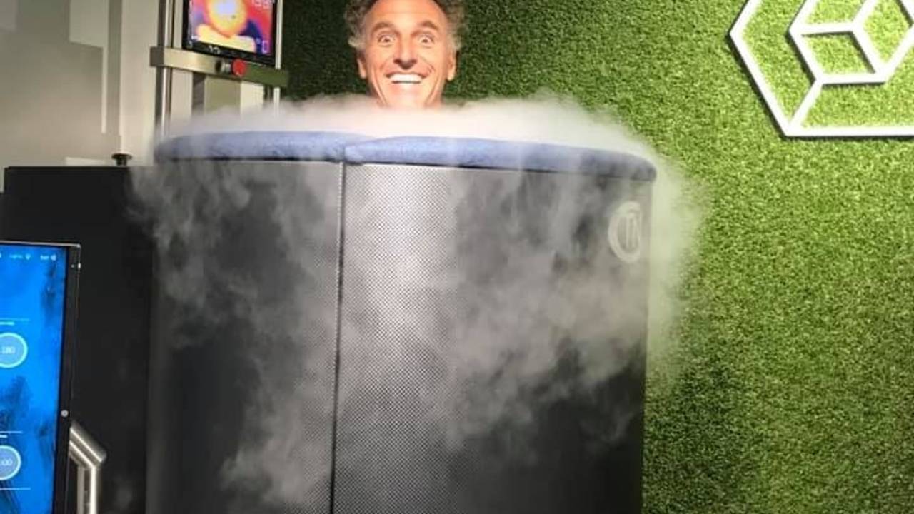 Ice bath and Cryotherapy