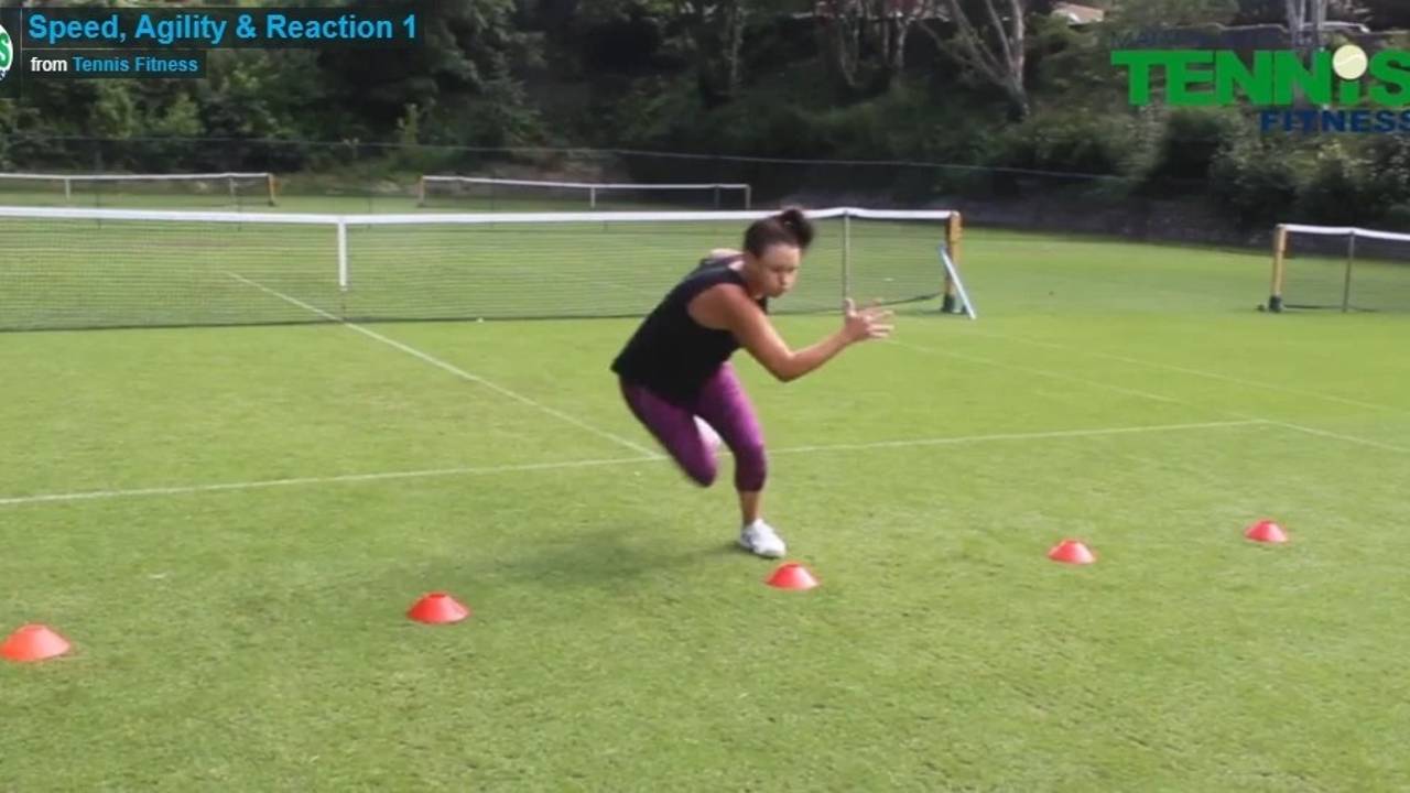 Free Speed Agility Reaction Program Workout Tennis Fitness
