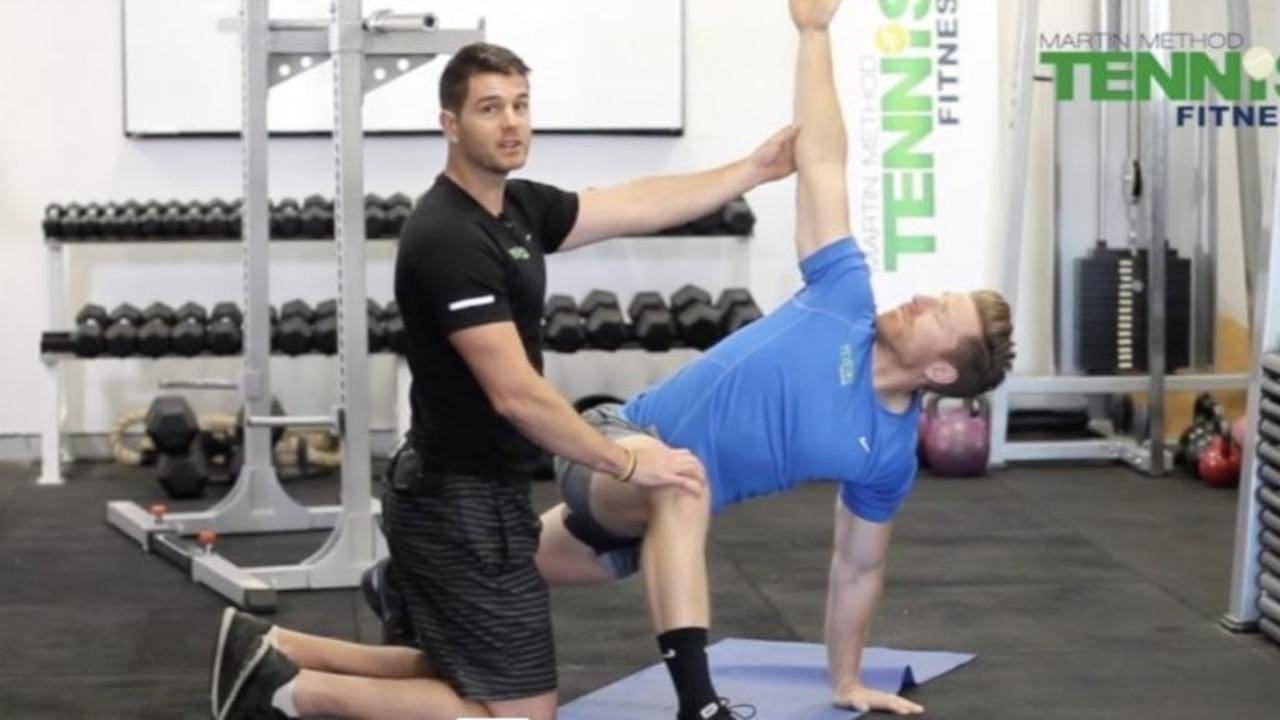 Tennis Mobility Warm Up, Exercises and Courses Tennis Fitness