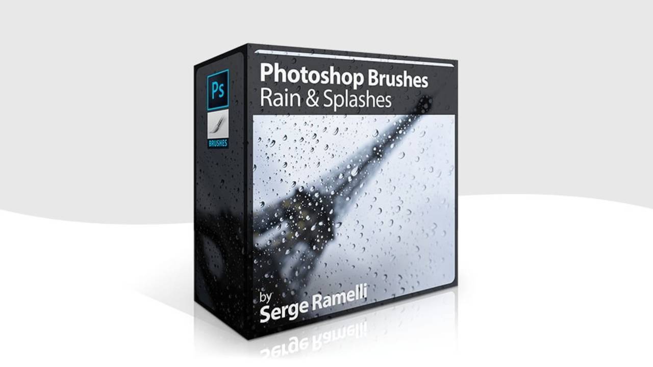Brushes Rain & Splashes