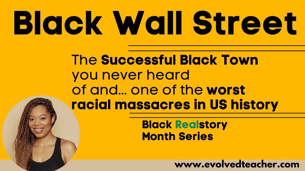Black Realstory Series Black Wall Street