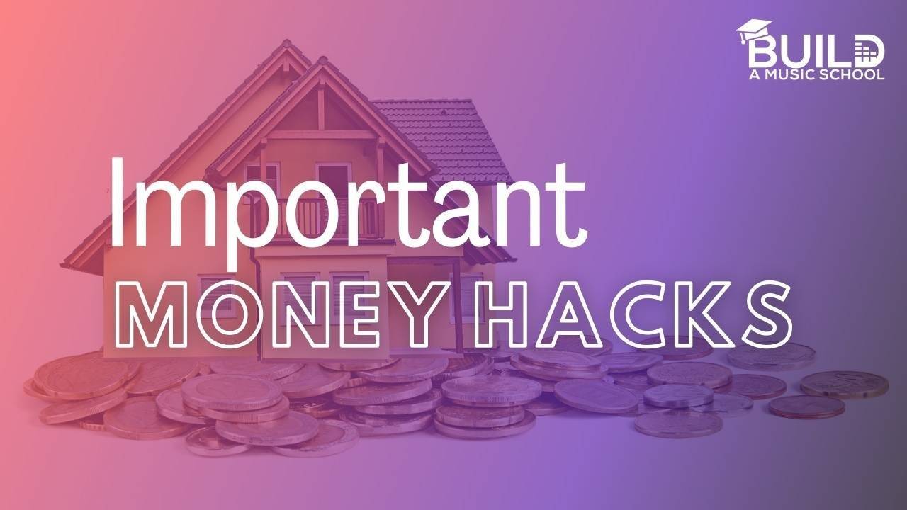 52 Music Lesson Money Hacks that will save you thousands