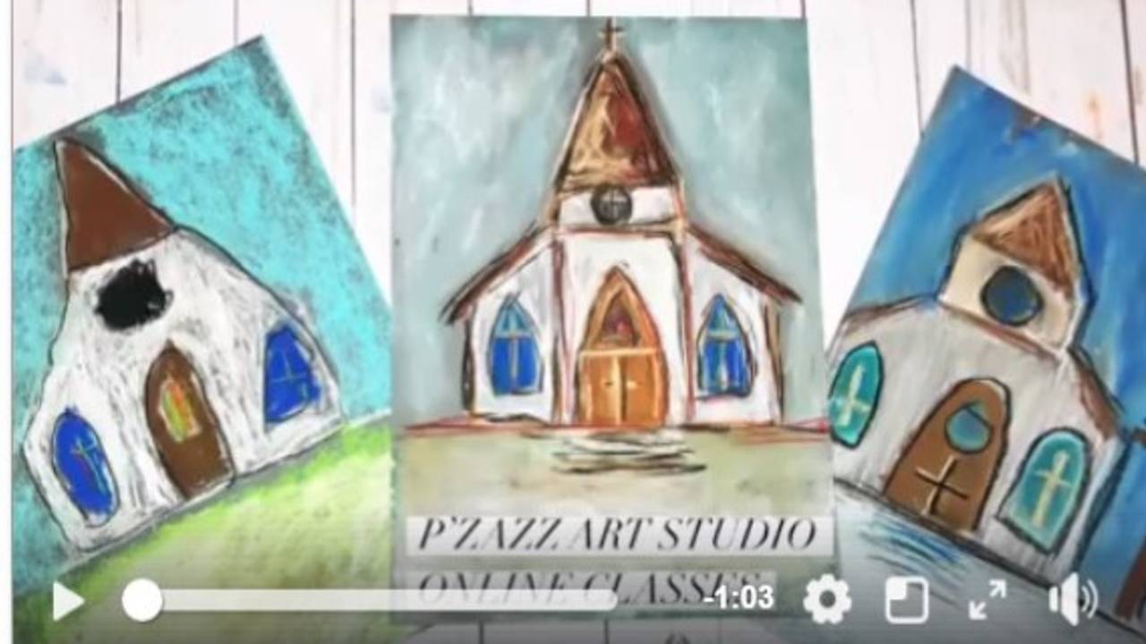 Create Art From Home