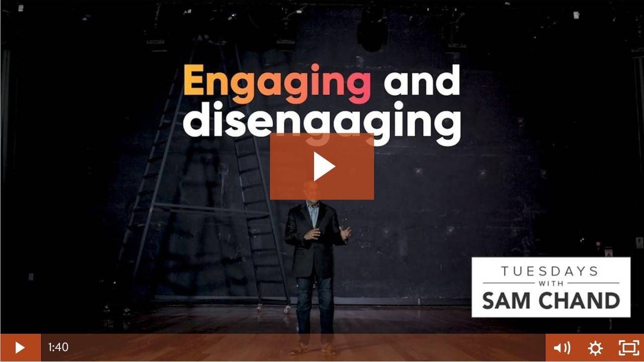 Engaging and Disengaging