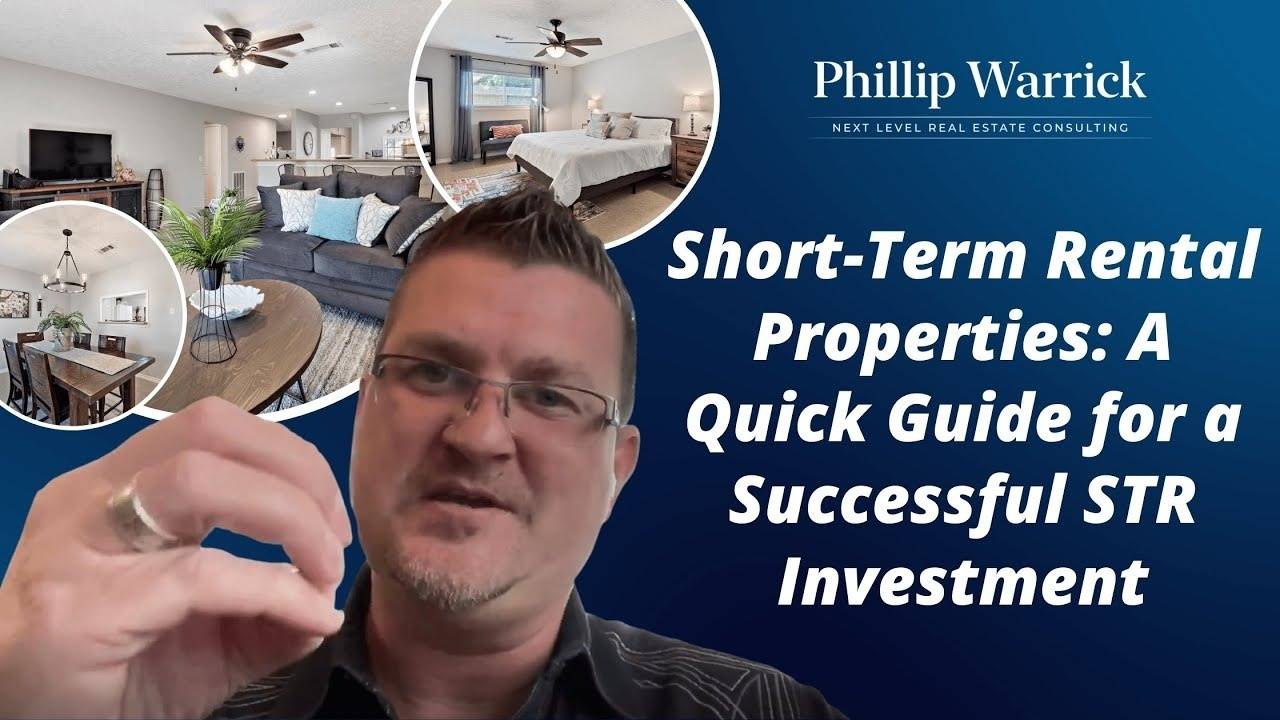 A Quick Guide for a Successful STR Investment