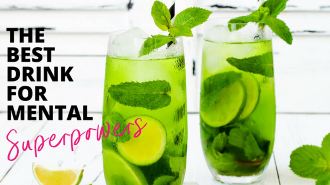 The Best Drink for Mental Superpowers