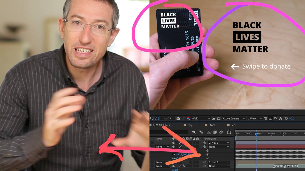How to Create Augmented Reality in After Effects [Video Tutorial]