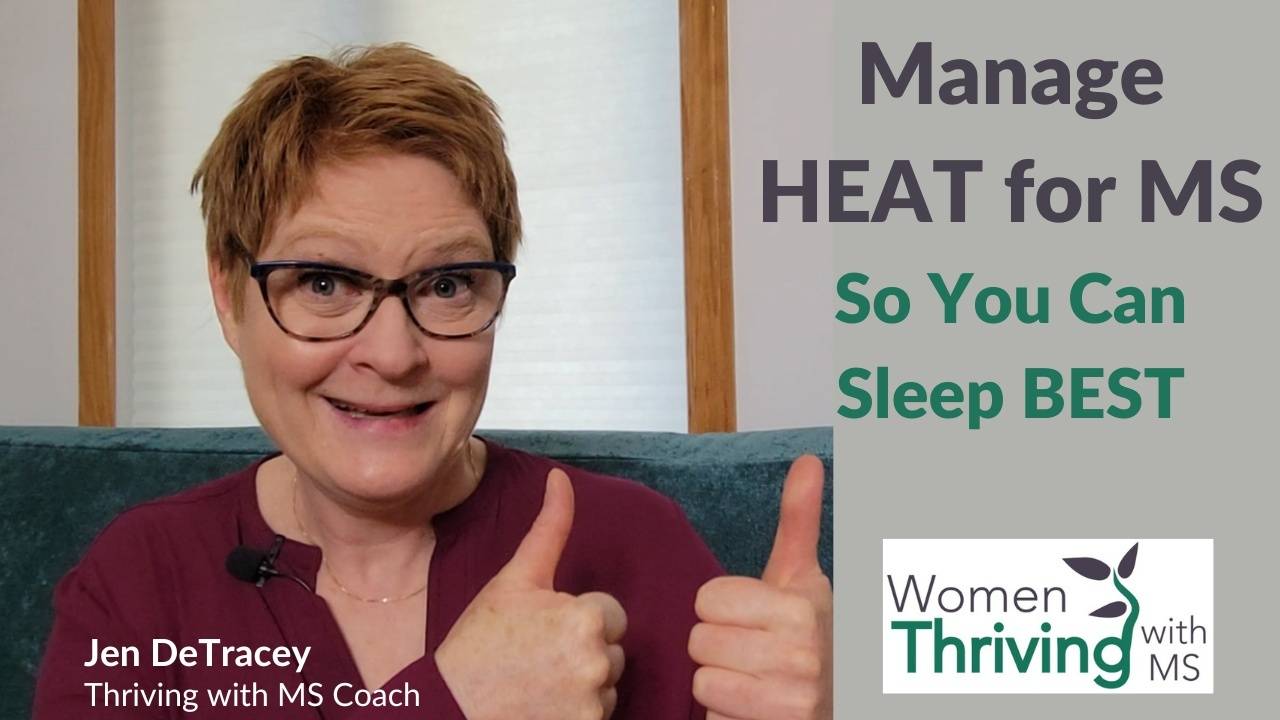 Manage Heat for MS so You can Sleep Your Best
