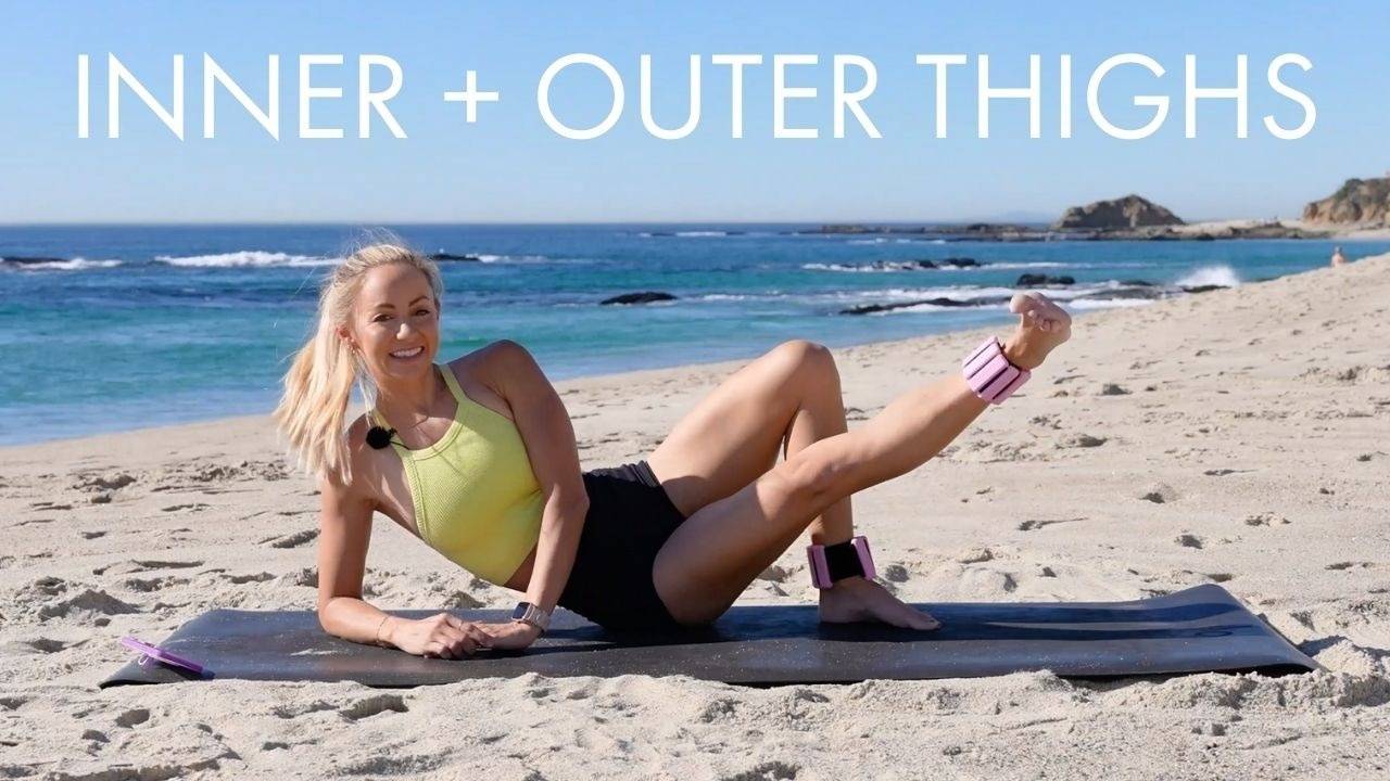 Inner & Outer Thigh Slimming Workout