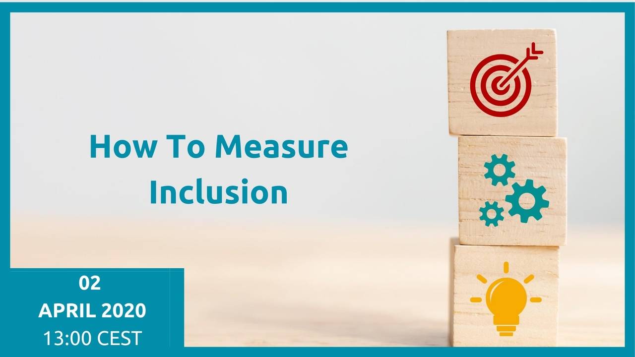 Free D&I Webinar - How to measure inclusion [2 April 2020]
