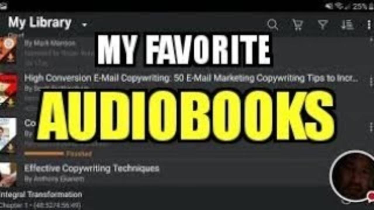 Listening to Audible While Working